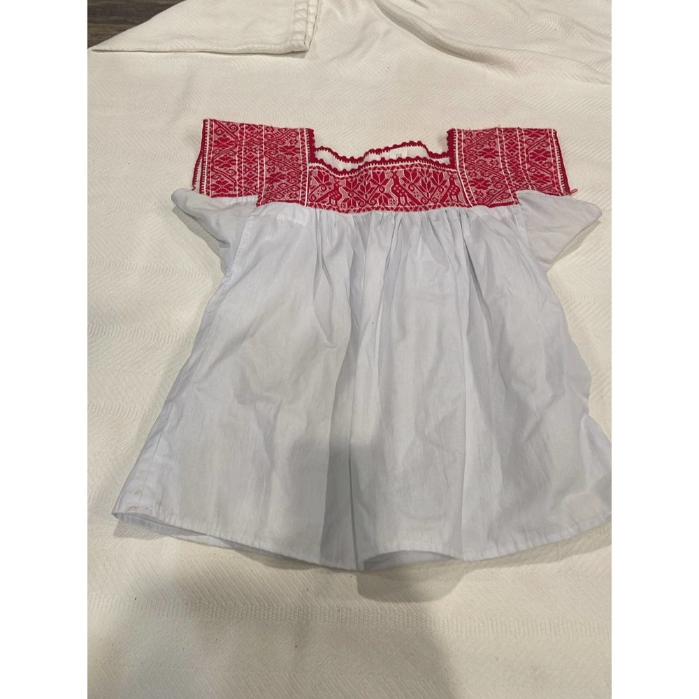 EMBROIDERY MEXICAN BLOUSE Molina Blouse size large